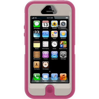 เคส Otterbox เคส iPhone 5 Defender Series Case - Blush  เคส 2 ชั้นกันกระแทกจาก USA ของแท้ 100% มั่นใจ By Gadget Friends